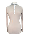 Milton Menasco x Street & Saddle 'Gimme Ribbon' Top in Sand