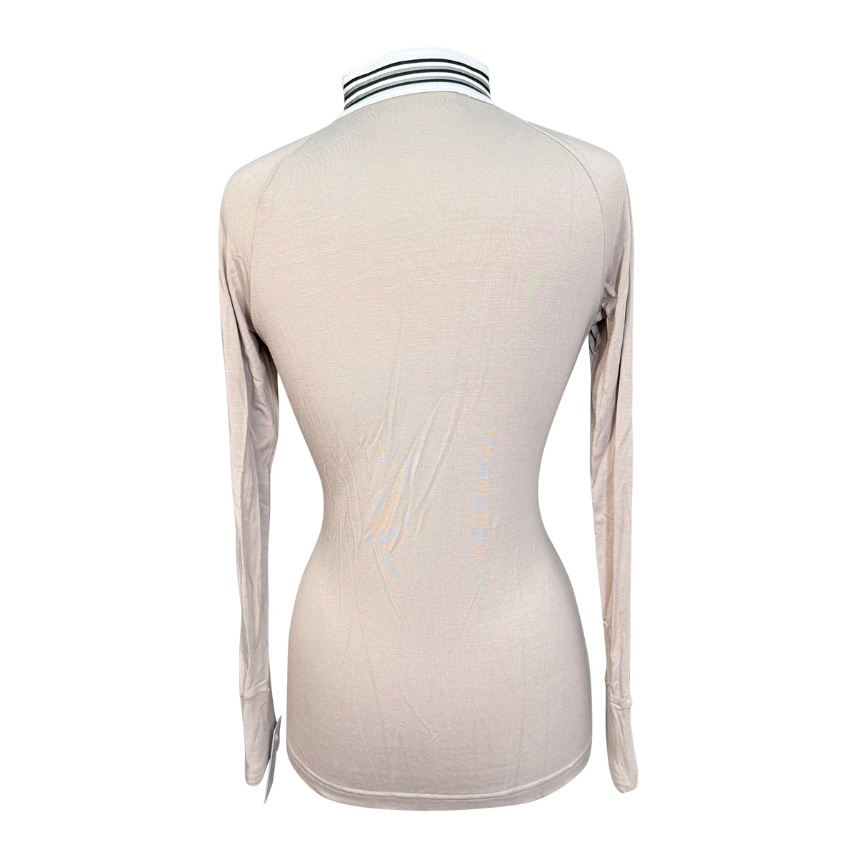 Milton Menasco x Street & Saddle 'Gimme Ribbon' Top in Sand