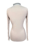 Milton Menasco x Street & Saddle 'Gimme Ribbon' Top in Sand