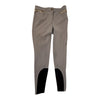 Equiline Knee Grip Beaded Breeches in Beige