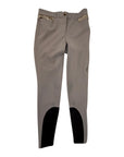 Equiline Knee Grip Beaded Breeches in Beige