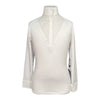 CRINIĒRE Amelie Show Shirt in Eggshell 