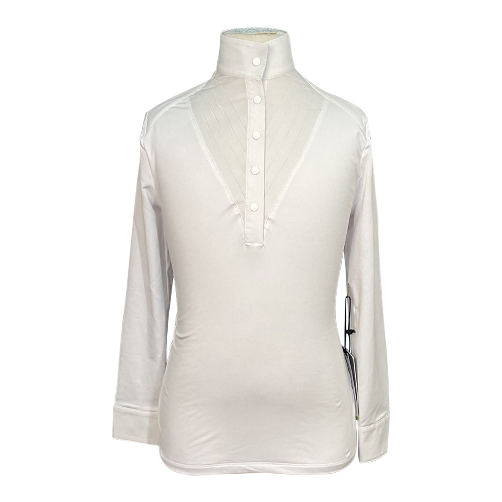 CRINIĒRE Amelie Show Shirt in Eggshell 