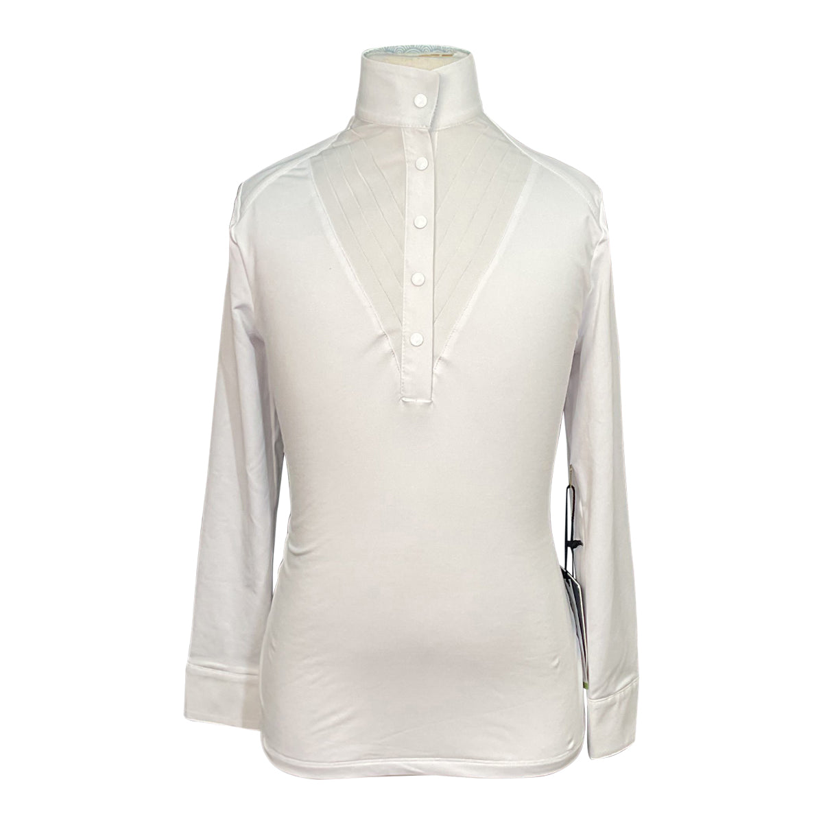 CRINIĒRE Amelie Show Shirt in Eggshell 