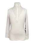 CRINIĒRE Amelie Show Shirt in Eggshell 