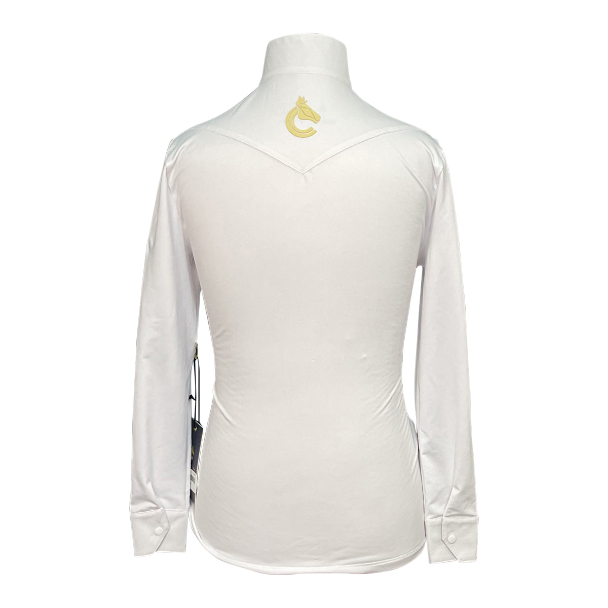 CRINIĒRE Amelie Show Shirt in Eggshell 