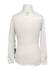 CRINIĒRE Amelie Show Shirt in Eggshell 