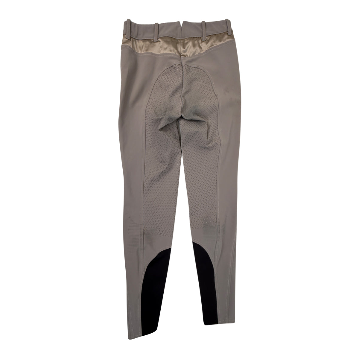 Equiline Knee Grip Beaded Breeches in Beige