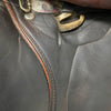 Patrick Saddlery Jump Saddle in Brown