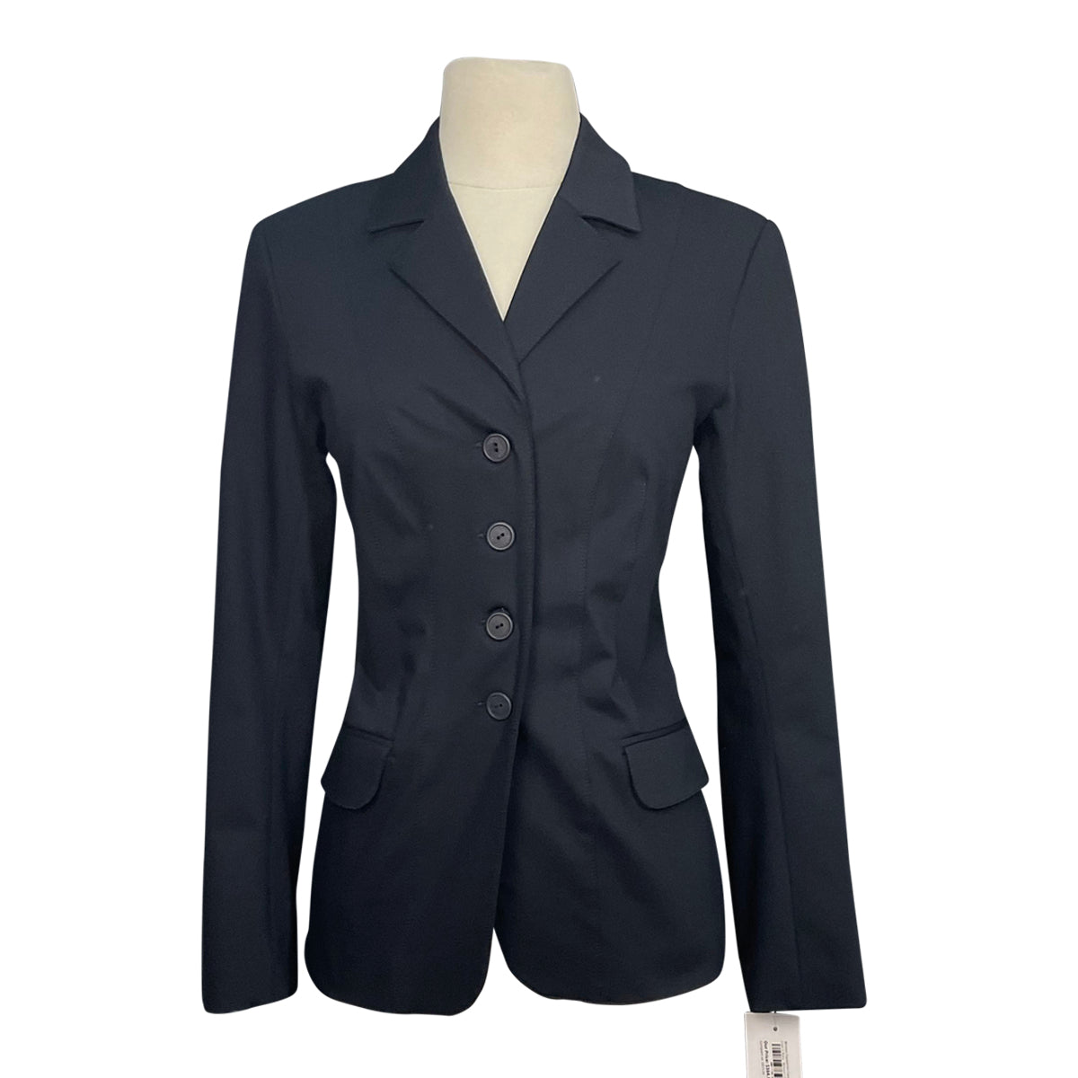 Winston Equestrian Classic Competition Coat in Navy