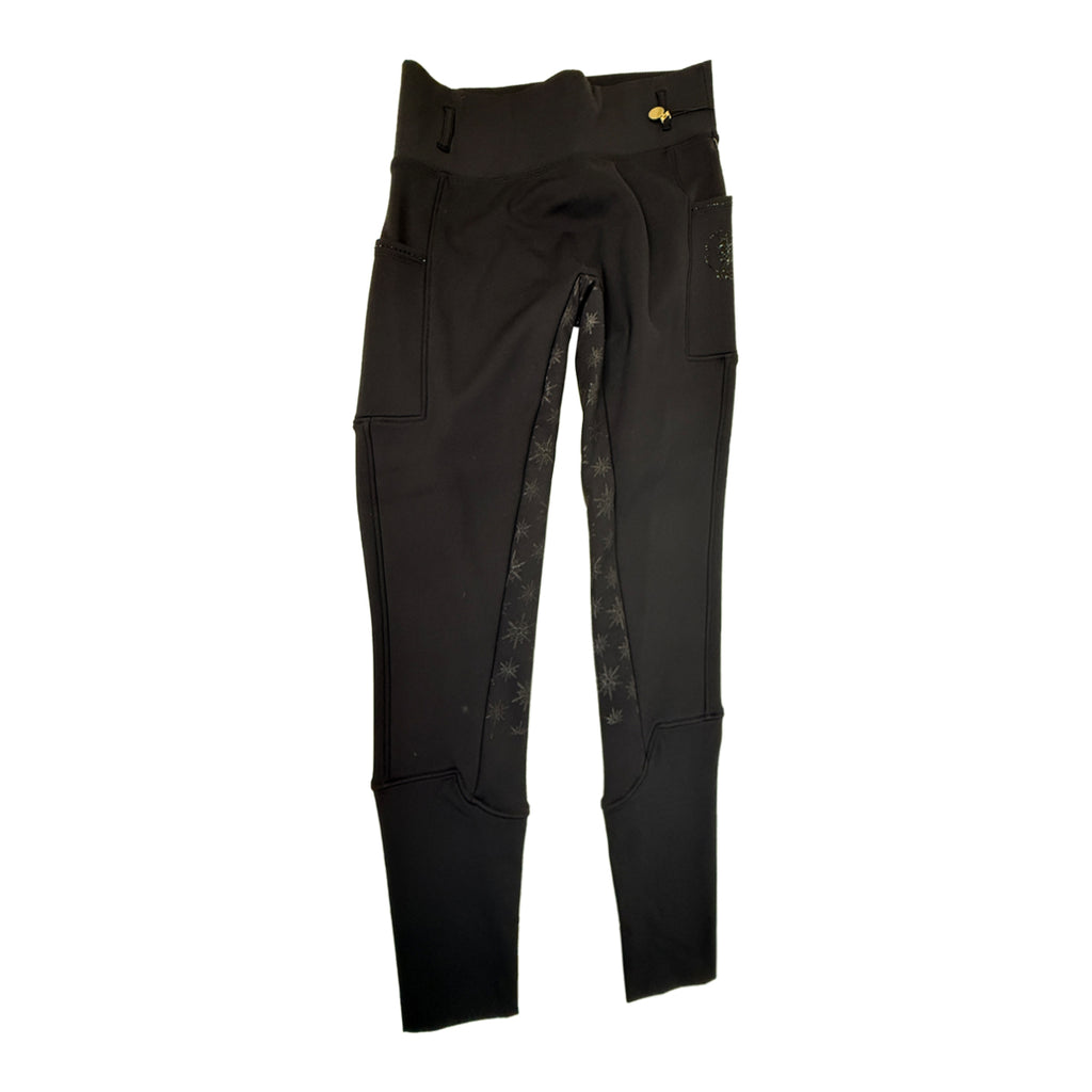 Sync 'Winter Bliss' Full Seat Tight in Black