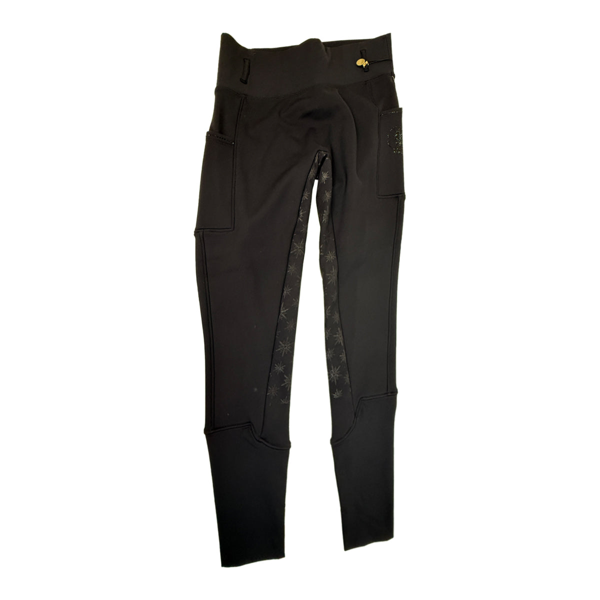 Sync 'Winter Bliss' Full Seat Tight in Black