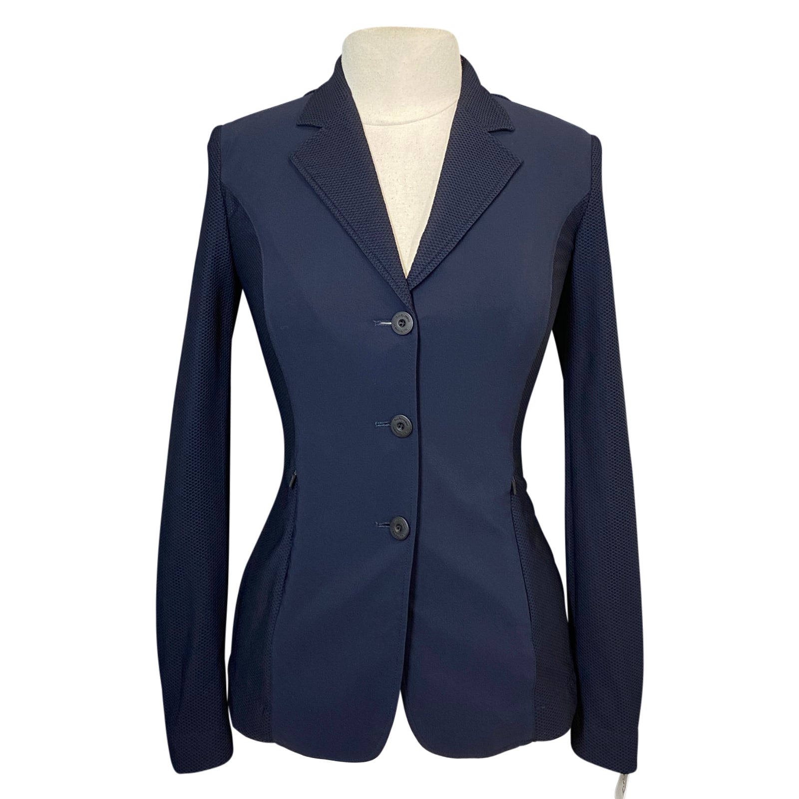 RJ Classics 'Harmony' Mesh Show Jacket in Navy