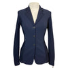 RJ Classics 'Harmony' Mesh Show Jacket in Navy