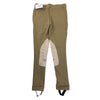 Back of TuffRider 'Starter Pull-On' Jods in Dark Sand