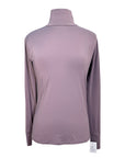 Kismet Alexa Turtleneck Schooling Shirt in Purple Taupe 