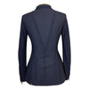 RJ Classics 'Harmony' Mesh Show Jacket in Navy