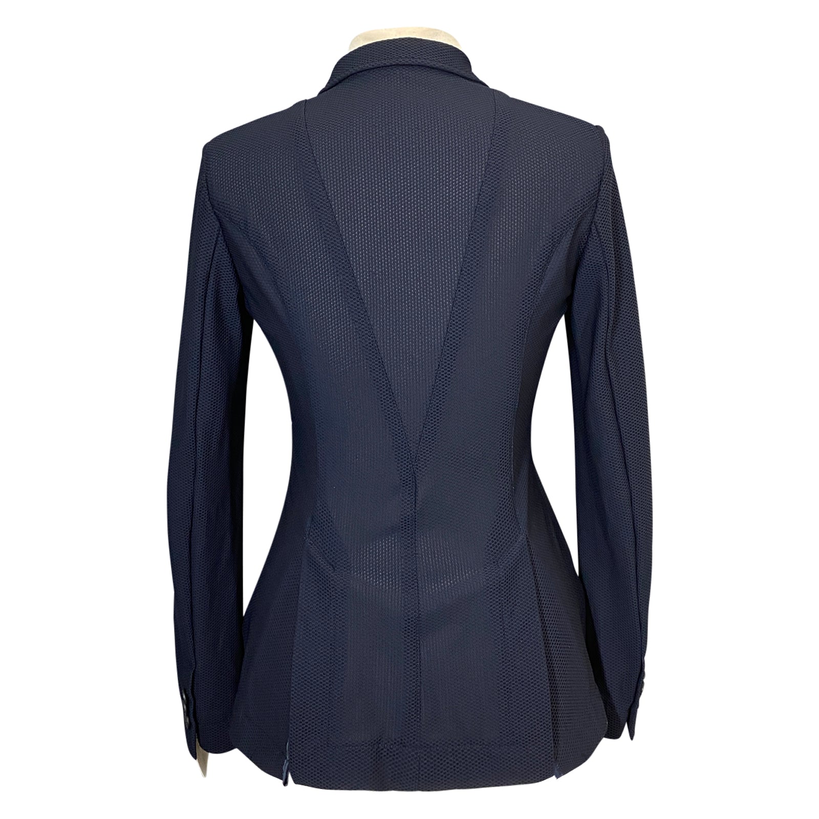 RJ Classics 'Harmony' Mesh Show Jacket in Navy