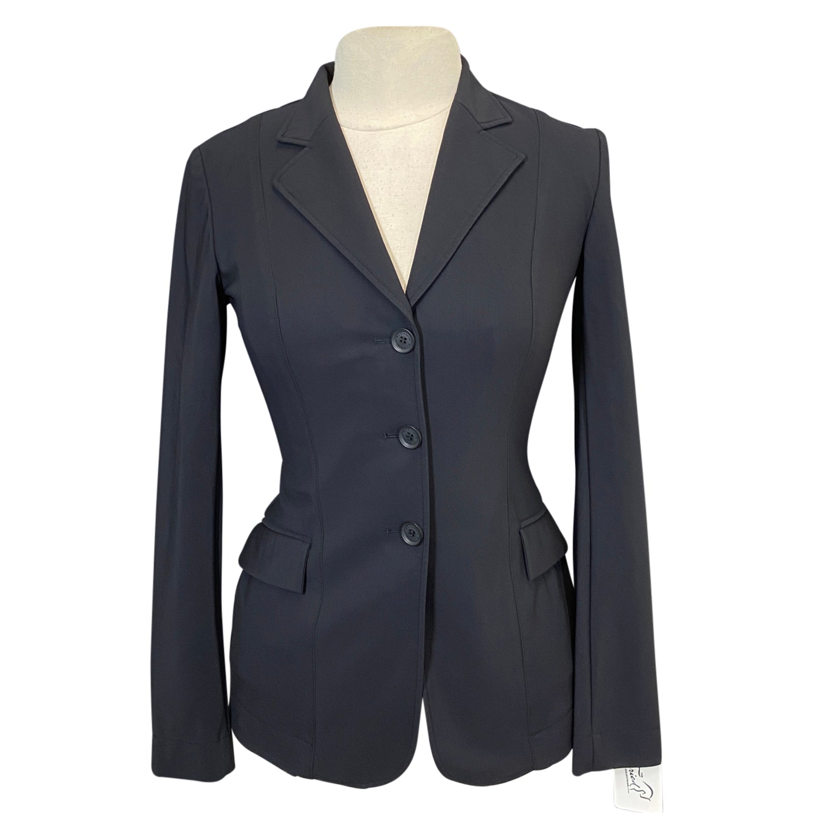 RJ Classics 'Monterey' Orange Label Show Coat in Black 