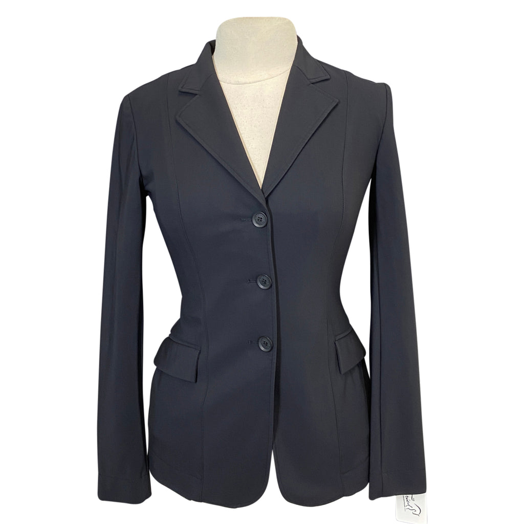 RJ Classics 'Monterey' Orange Label Show Coat in Black