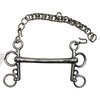 Mullen Mouth Pelham Bit in Stainless Steel - 5.5"