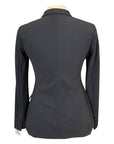 RJ Classics 'Monterey' Orange Label Show Coat in Black