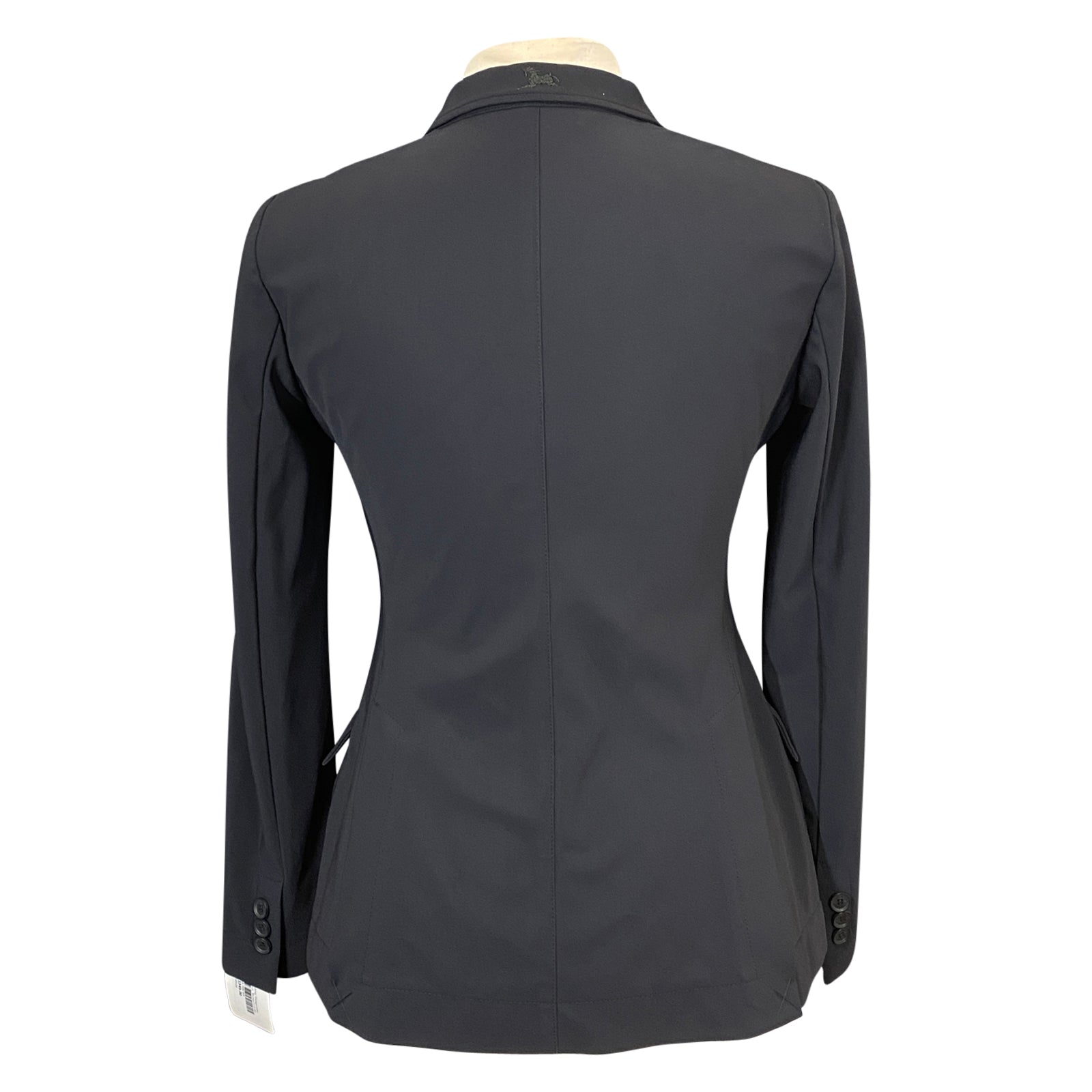 RJ Classics 'Monterey' Orange Label Show Coat in Black