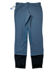TuffRider Starter Pull-On Breeches in Denim Blue