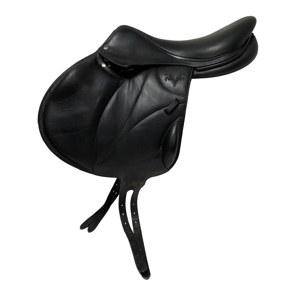 Voltaire 2018 Lexington Monoflap Saddle in Black