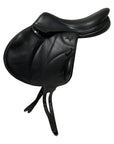 Voltaire 2018 Lexington Monoflap Saddle in Black
