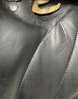 Voltaire 2018 Lexington Monoflap Saddle in Black