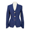 Horse Pilot 'Aerotech' Show Jacket in Navy