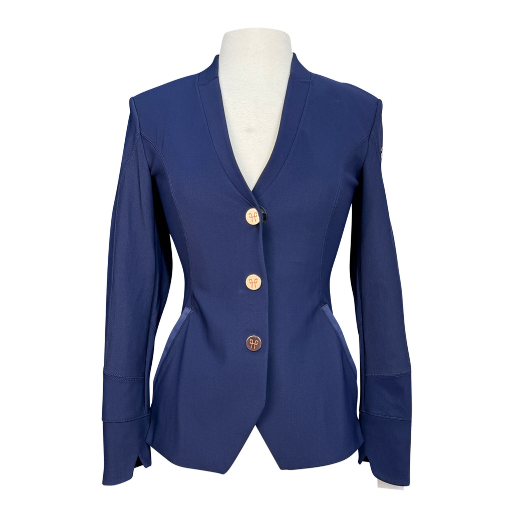 Horse Pilot 'Aerotech' Show Jacket in Navy