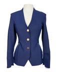 Horse Pilot 'Aerotech' Show Jacket in Navy