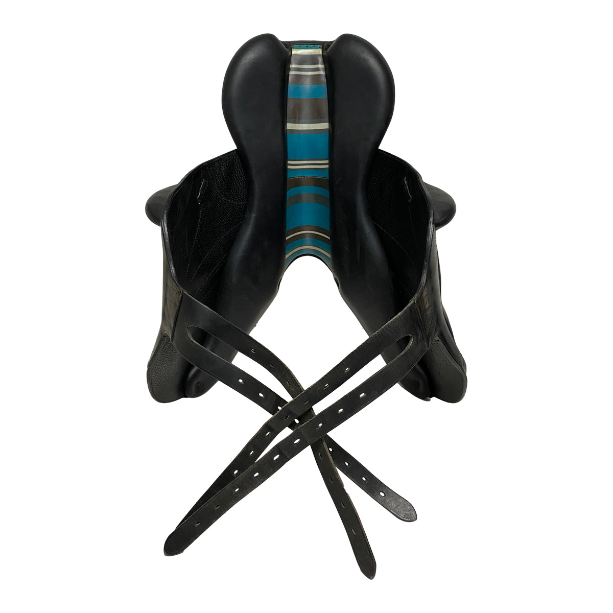 Voltaire 2018 Lexington Monoflap Saddle in Black
