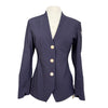 Horse Pilot 'Aerotech' Show Jacket in Dark Night 