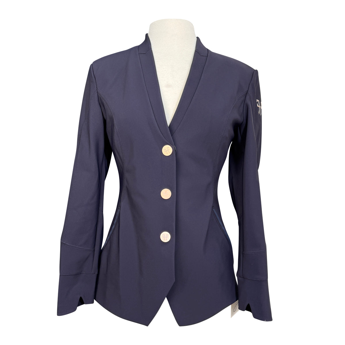 Horse Pilot 'Aerotech' Show Jacket in Dark Night 