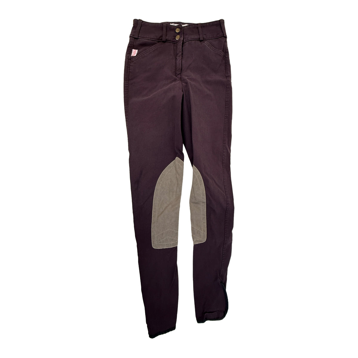 Tailored Sportsman 'Trophy Hunter' Breeches in Boysenberry/Tan