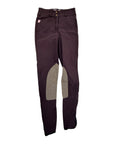 Tailored Sportsman 'Trophy Hunter' Breeches in Boysenberry/Tan