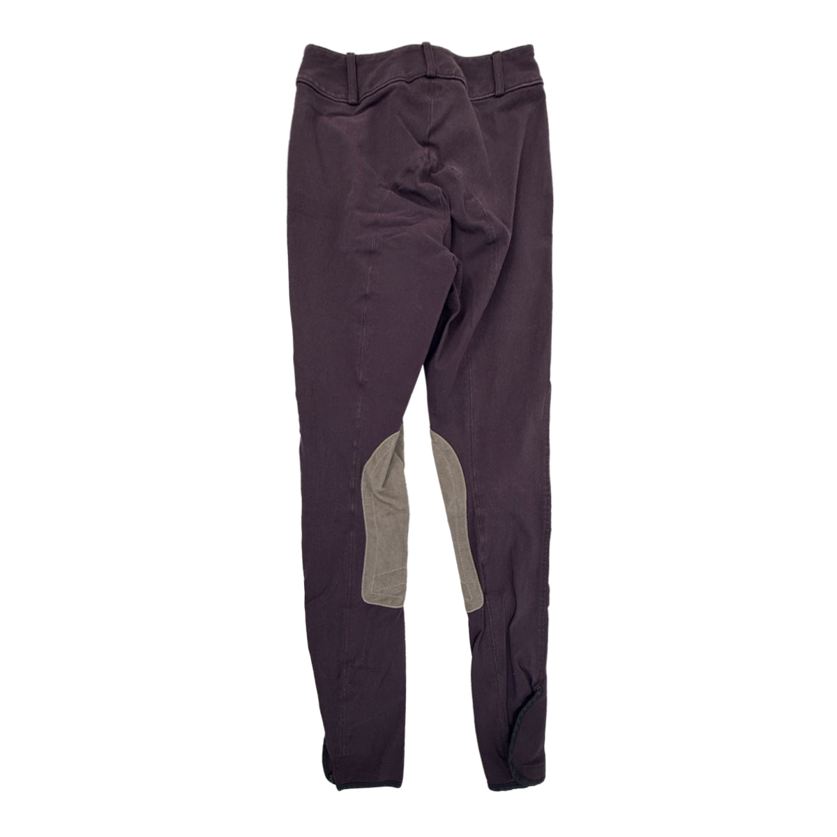 Tailored Sportsman 'Trophy Hunter' Breeches in Boysenberry/Tan