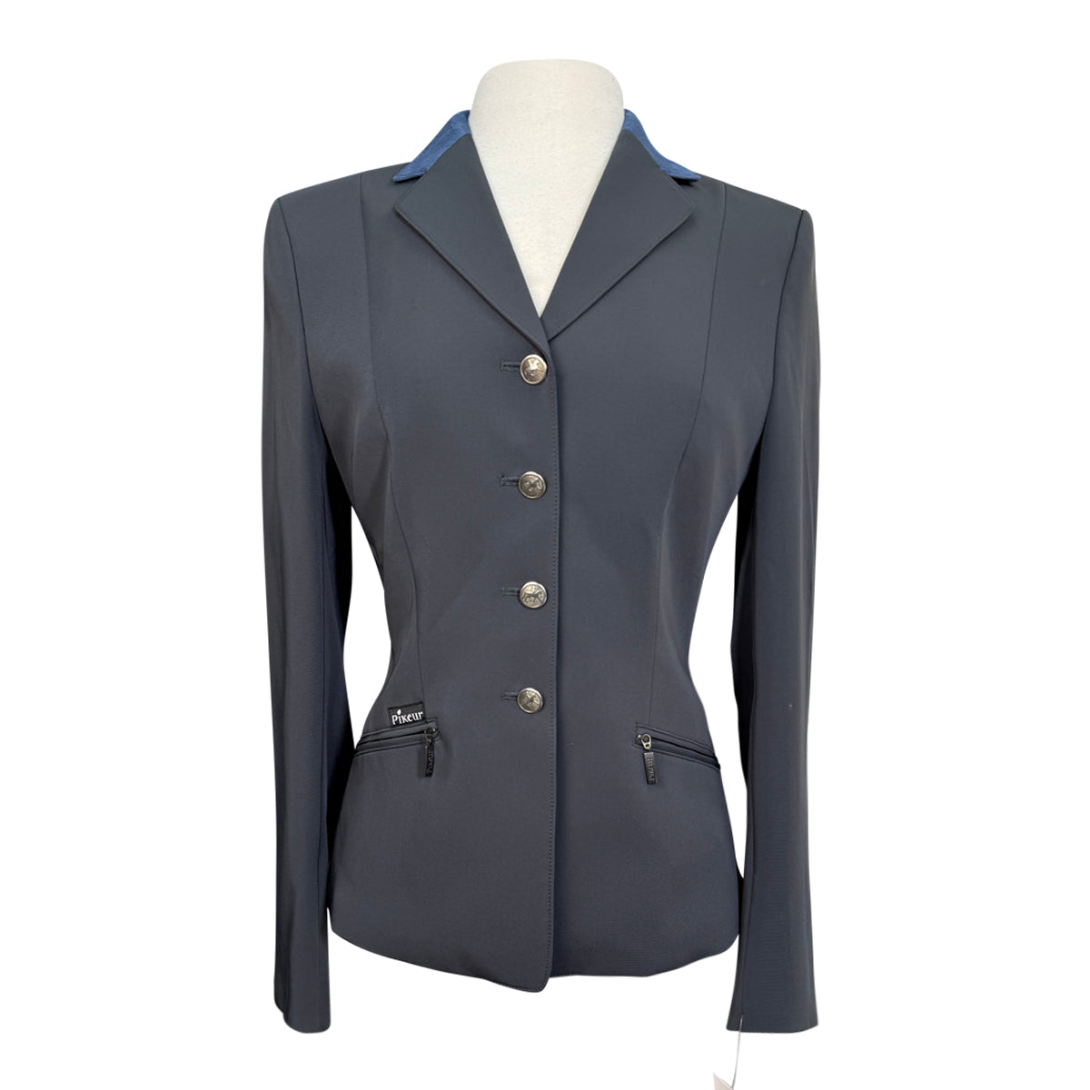 Pikeur &#39;Skarlett&#39; Show Coat in Grey