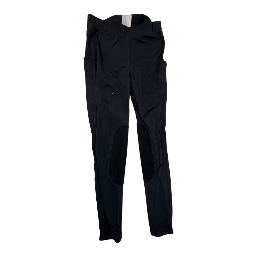 Baleaf Knee Patch Riding Tights in Black