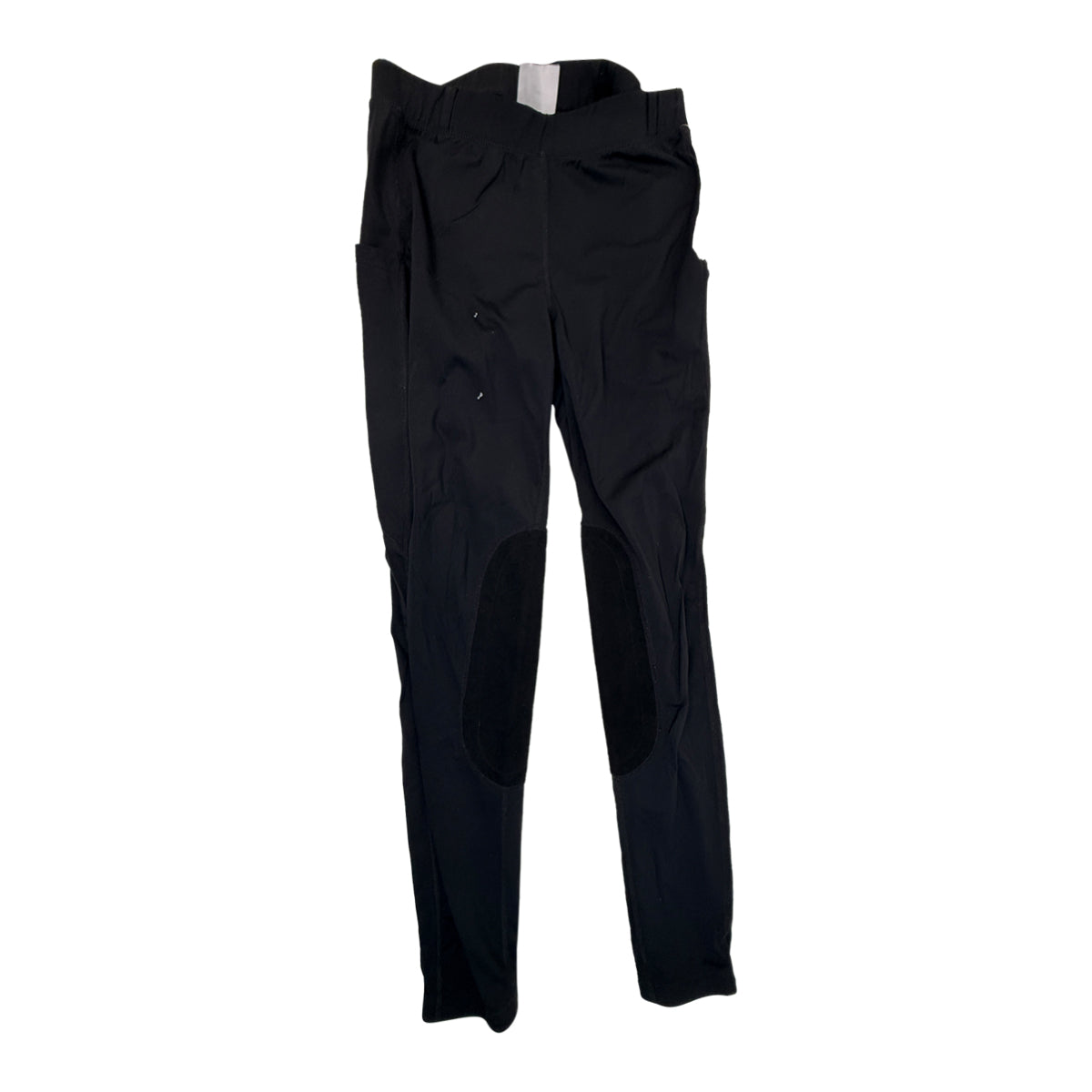 Baleaf Knee Patch Riding Tights in Black
