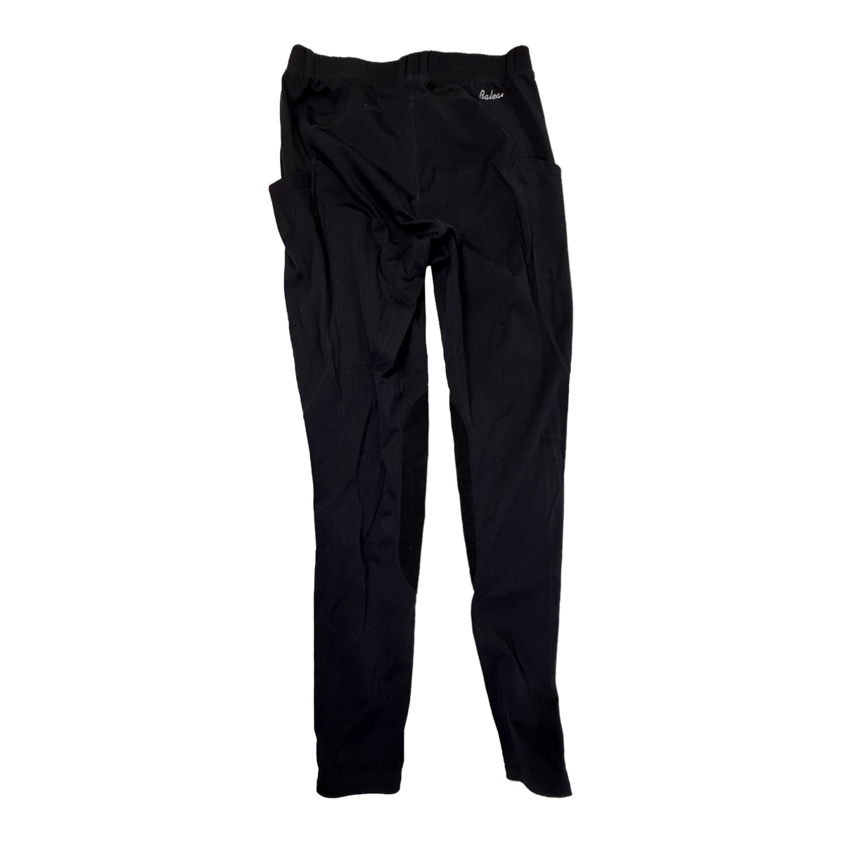 Baleaf Knee Patch Riding Tights in Black