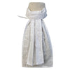 Equi-Logic Pre-Tied Stock Tie in White