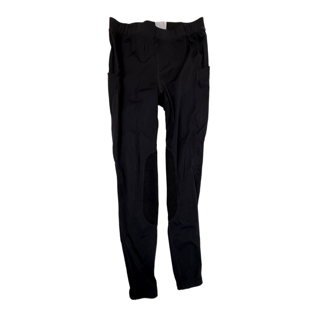 Baleaf Knee Patch Riding Tights in Black