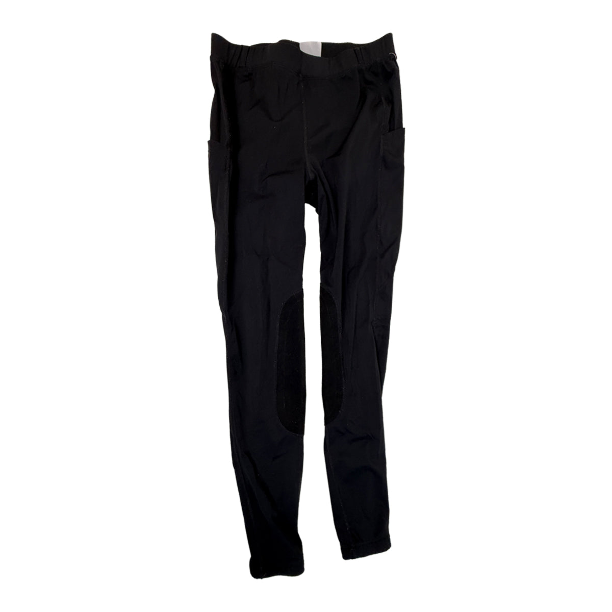 Baleaf Knee Patch Riding Tights in Black