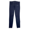B Vertigo 'Tiffany' Silicone Grip Breeches in Navy - Women's 26