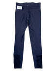 B Vertigo 'Tiffany' Silicone Grip Breeches in Navy - Women's 26