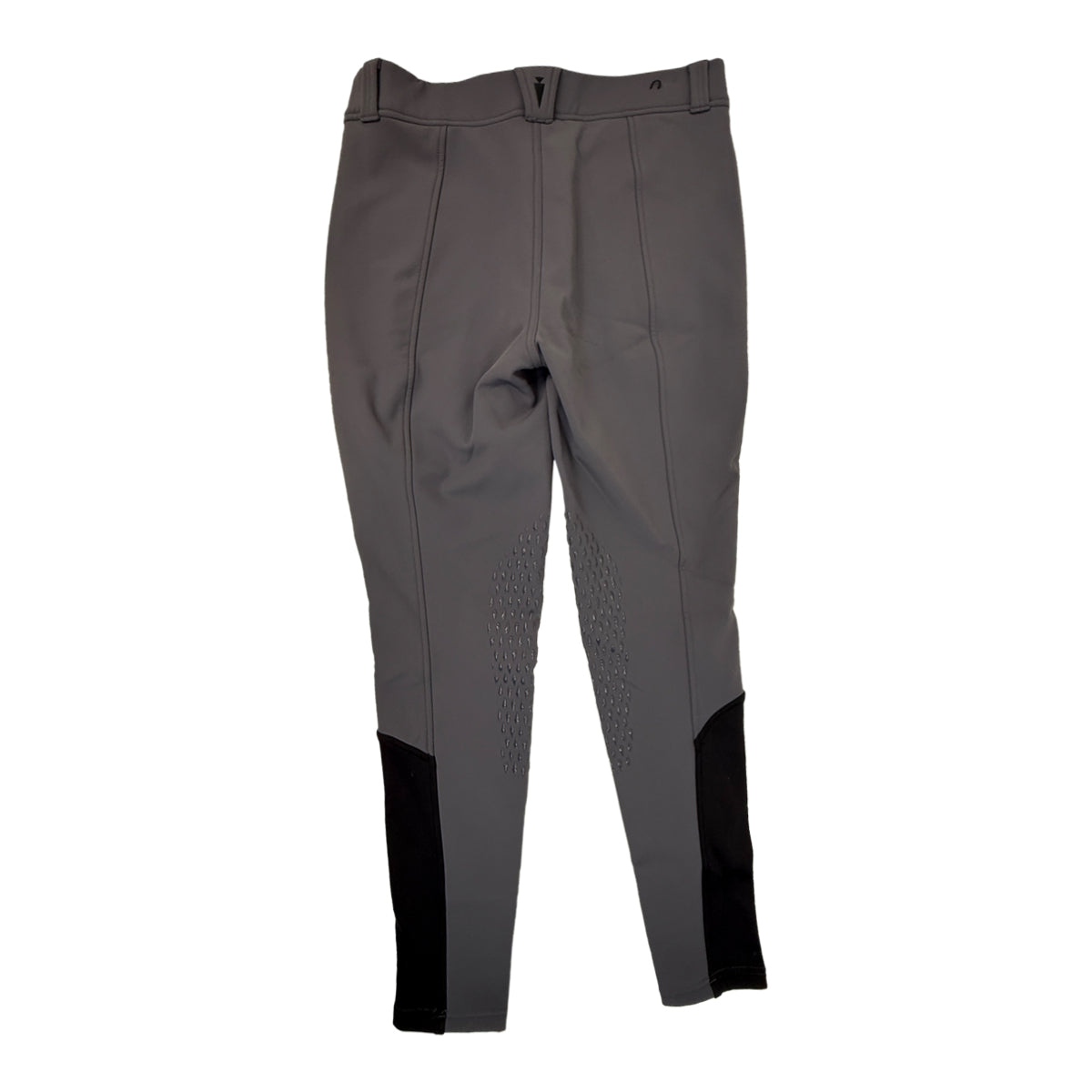 Kerrits 3-Season Tailored Knee Grip Breeches in Grey 